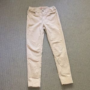 Camel courduroy Lands'End jeans